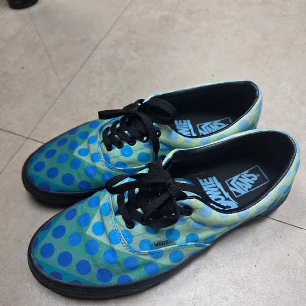 [270] 반스 x 데이비드 보위 에라 스페이스 오디티 스니커즈