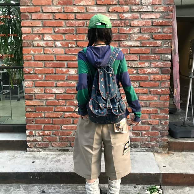 폴로 스트라이프 세트