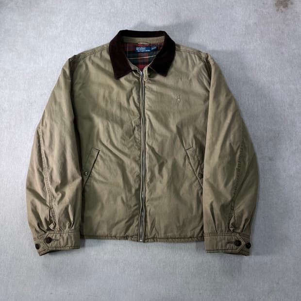 105 폴로랄프로렌 대장급 코듀로이 블루종 자켓