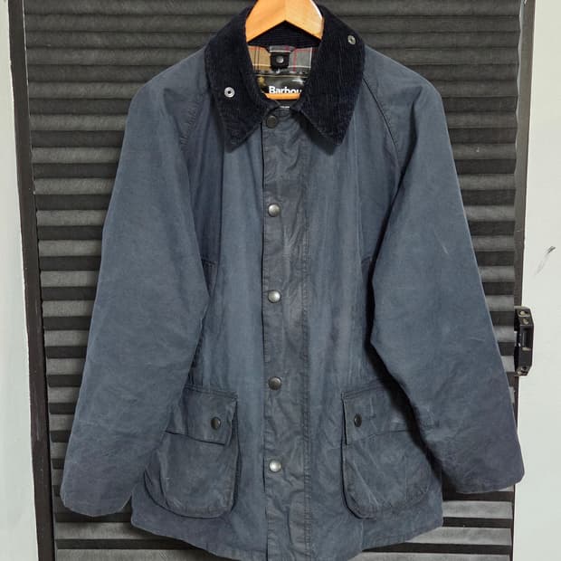 [바버] 비데일 왁싱 자켓 | 00012