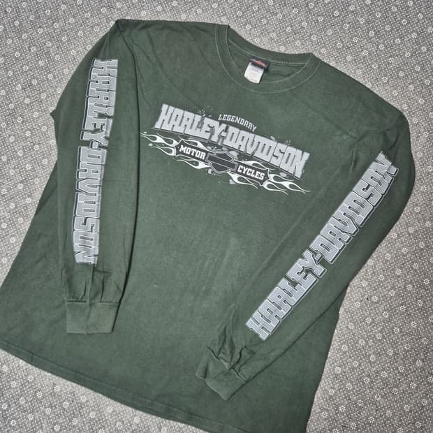 [XL]할리데이비슨 롱슬리브 - 186