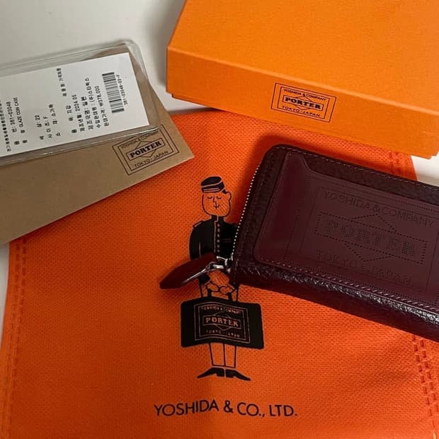 Porter 글레이즈 지갑