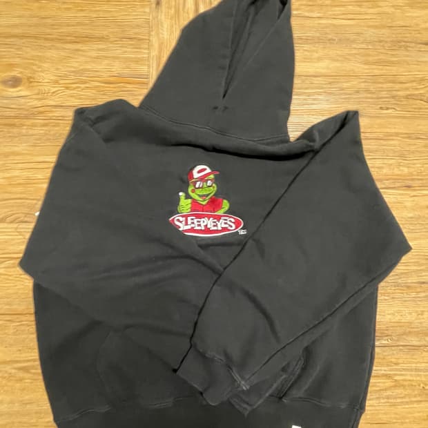 슬리피아이즈 후드티 L