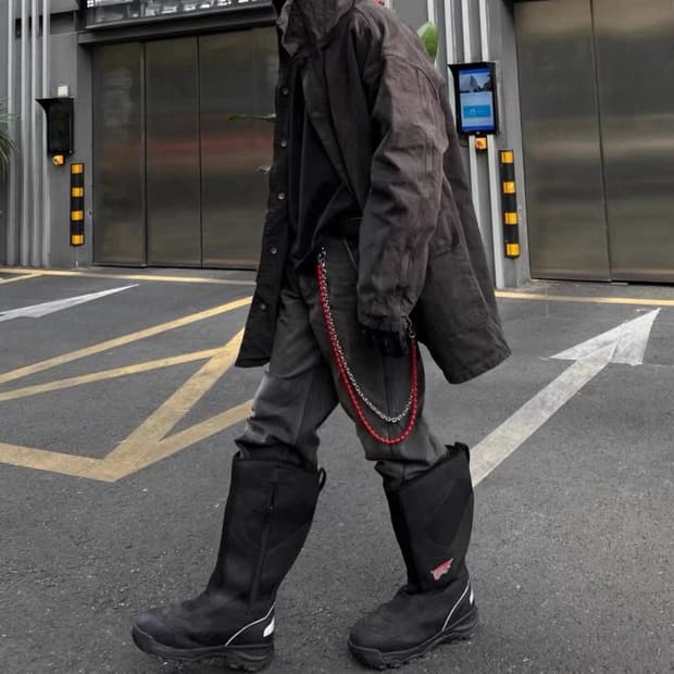 ( 초레어) Kanye west 레드윙부츠