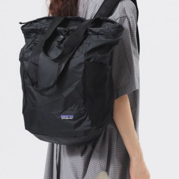 파타고니아 울트라라이트 블랙 홀 토트 팩 백팩 27L