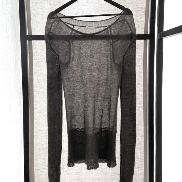 humanoid mohair dress