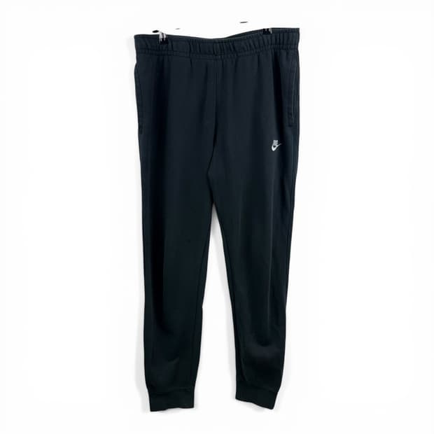 (M) 나이키 퓨추라 스웻 조거 팬츠 블랙