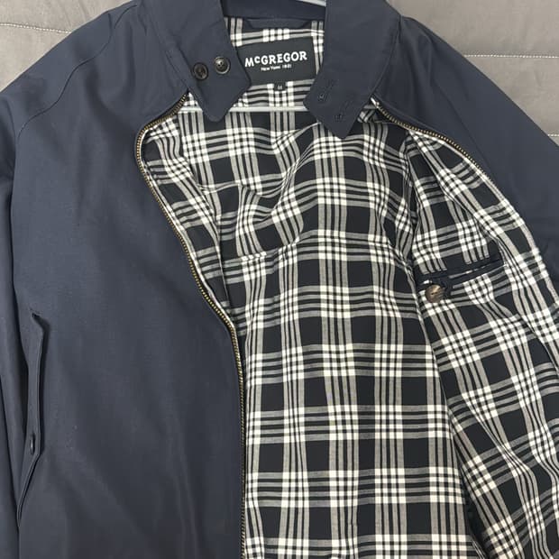맥그리거 해링턴자켓m