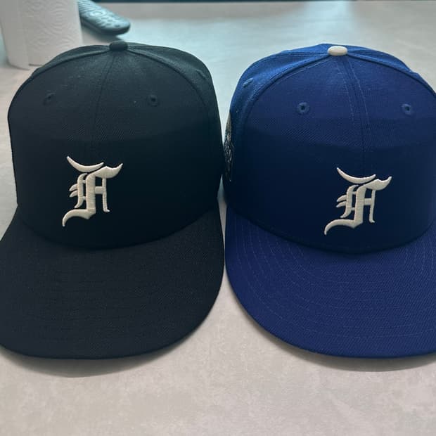 피어오브갓x뉴에라 화이트삭스,LA다저스 일괄 판매