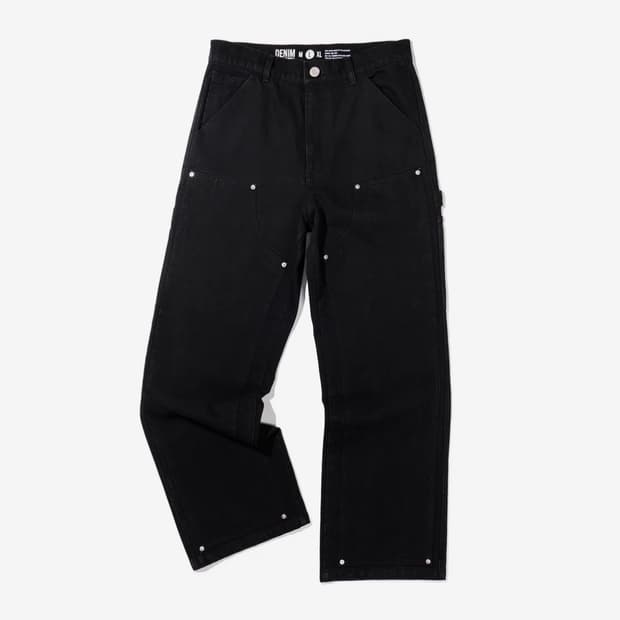 엑스트라오디너리 DOUBLE KNEE DENIM