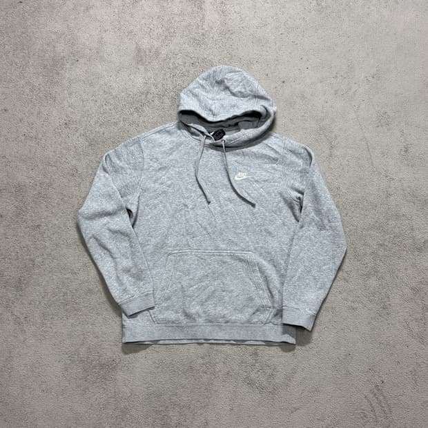 나이키 후드티 그레이 L