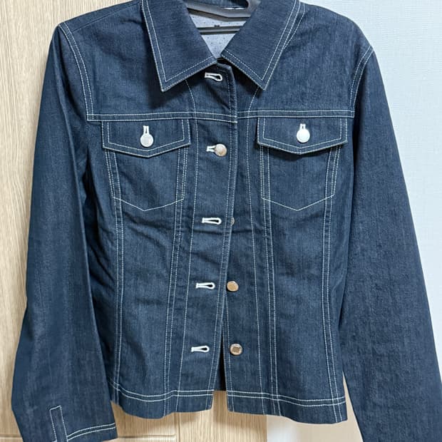 Courrèges 데님 자켓