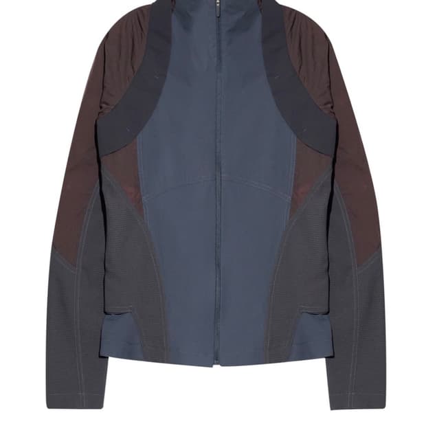 hyein seo Paneled Windbreaker