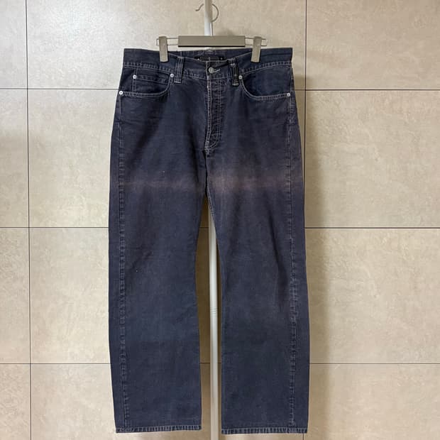 스톤아일랜드 07ss 가먼트다잉 데님