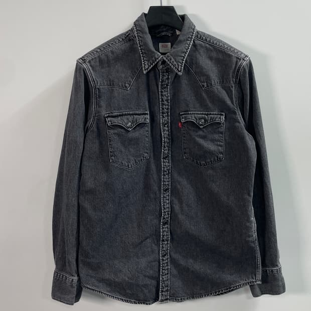 리바이스 데님 웨스턴 셔츠 (on.664)