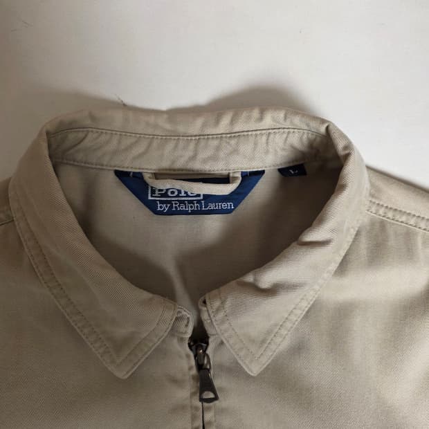 폴로 자켓 L