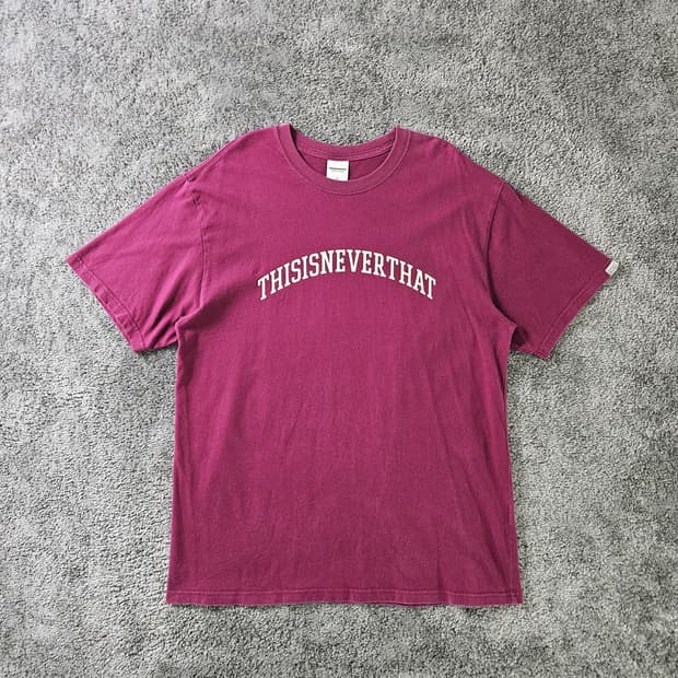 thisisneverthat 반팔 티셔츠