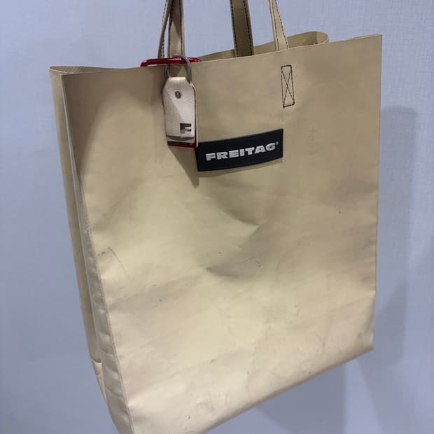 프라이탁 마이애미 바이스 쇼퍼백 베이지 바닐라 토트백