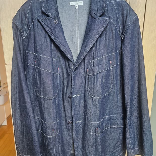 엔가 베드포드자켓 