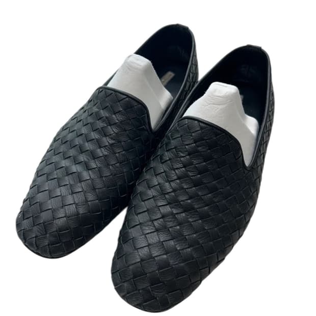 Bottega Veneta Intrecciato Loafers