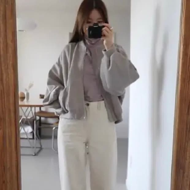 오눅 자라 스웨이드 점퍼