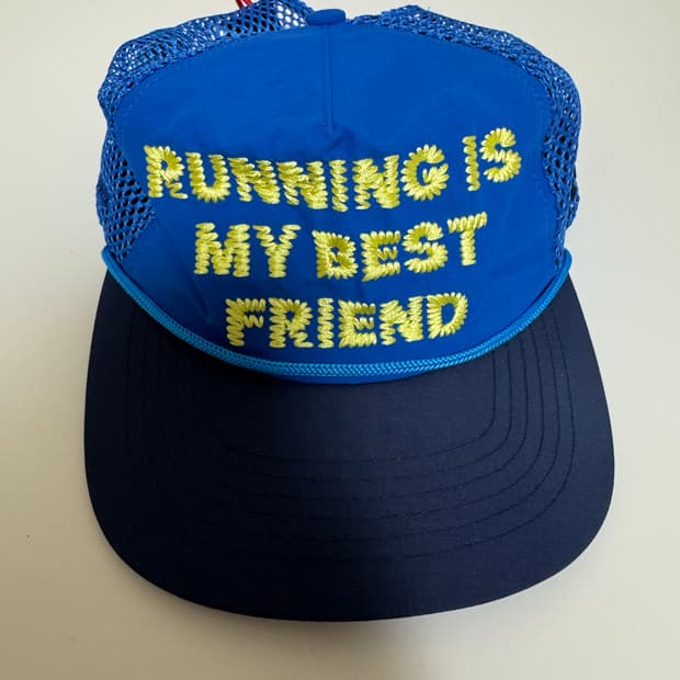 알렉스조노 트러커 캡 블루 새상품