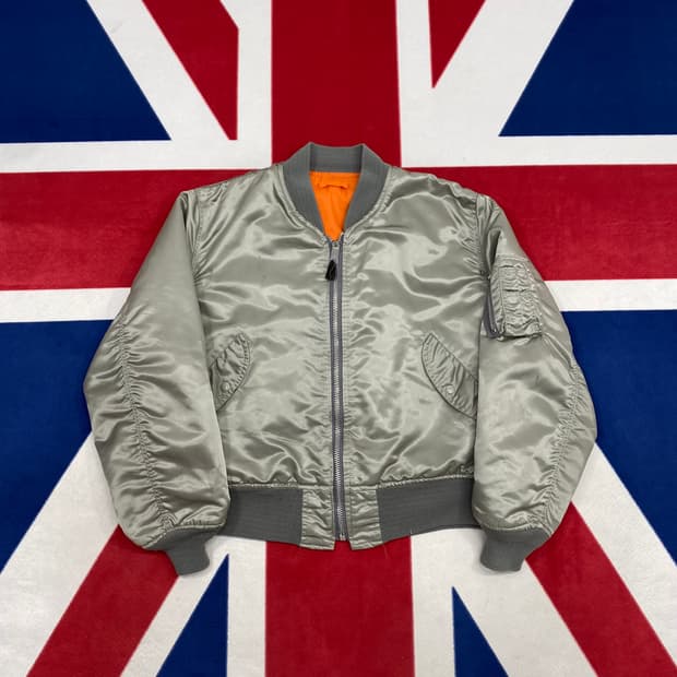 USA MA-1자켓 L