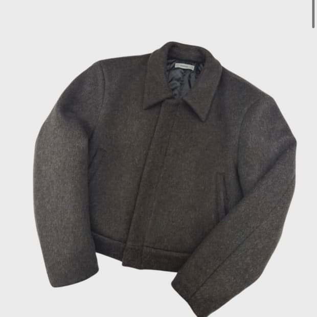 논노드 울자켓 브라운 