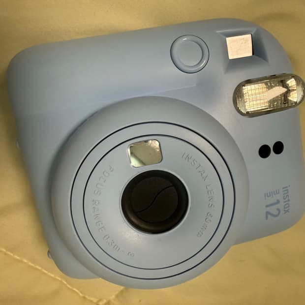 후지필름 인스탁스 미니12 즉석 필름 카메라