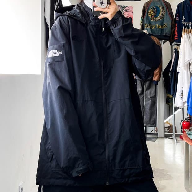 노스페이스 화이트 라벨 스틴슨 후드 자켓