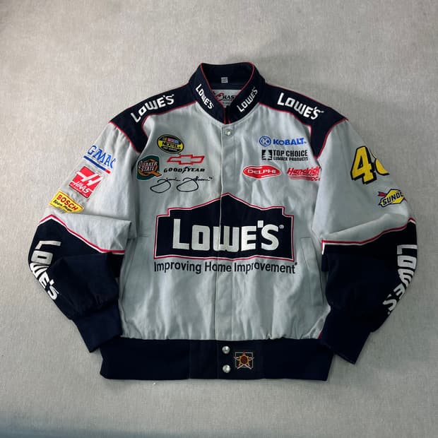 105 미국빈티지 나스카 CHASE 드라이브 레이싱자켓 