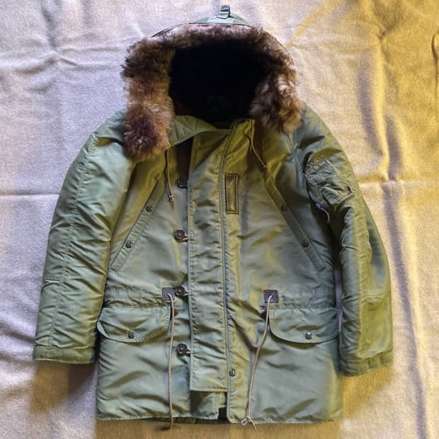 [L] 더블알엘 x 버즈릭슨 N-3B 자켓