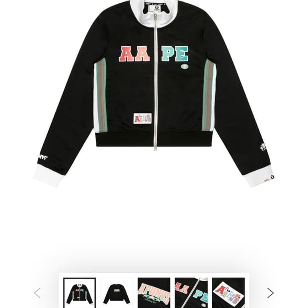 Aape 우먼 트랙자켓