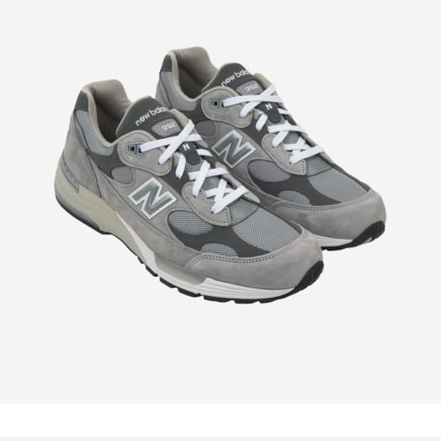 뉴발란스 992 메이드인 USA 260SIZE