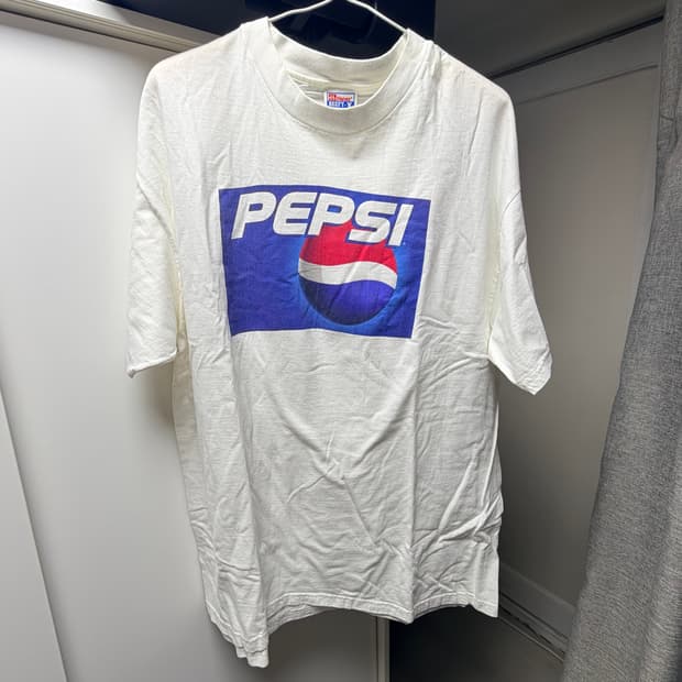 90s Pepsi Logo Vintage Tee
