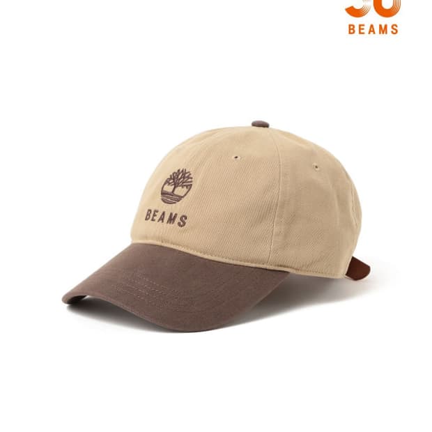 [미개봉새상품] beams 빔즈X 팀버랜드 투톤 캡 모자