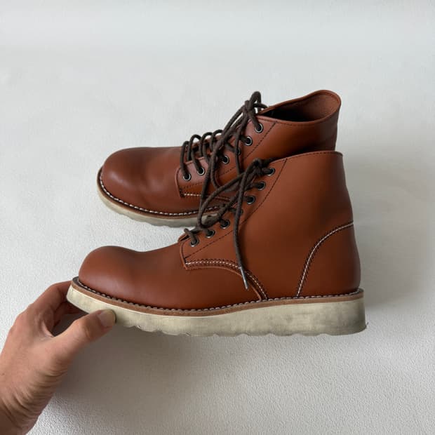 [260]Pre owned 레더 라운드토 워커