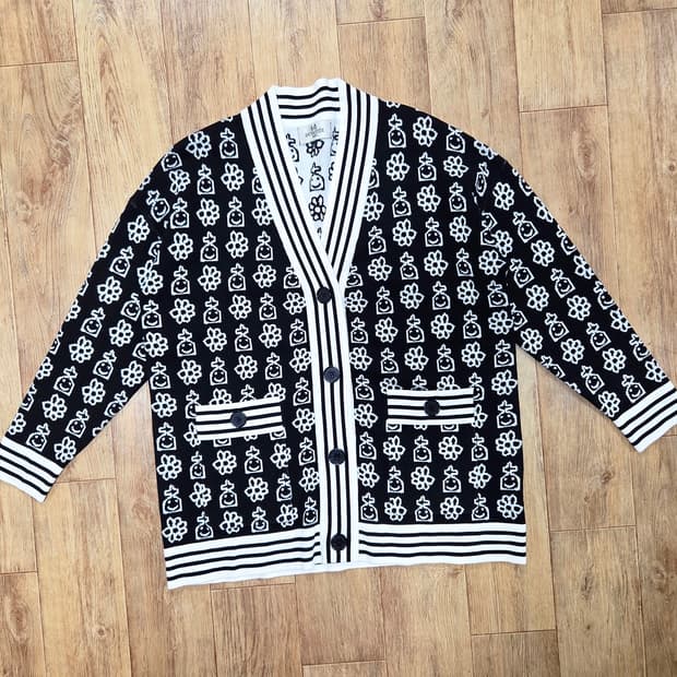 데바스테(DEVASTEE) 그래픽가디건 프리사이즈