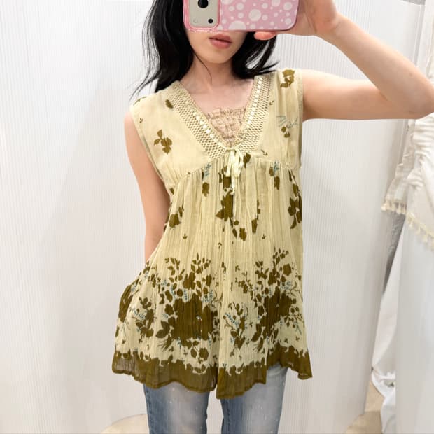 matcha fairy sleeveless