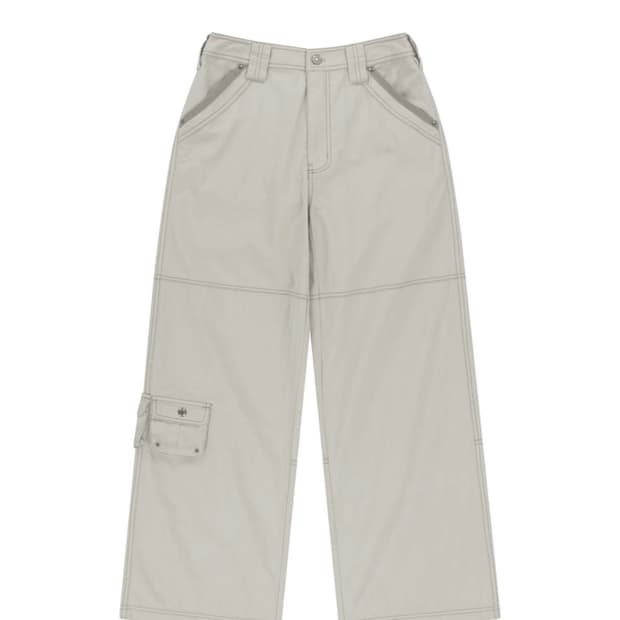 코이세이오 스냅워크팬츠 라이트 베이지 1