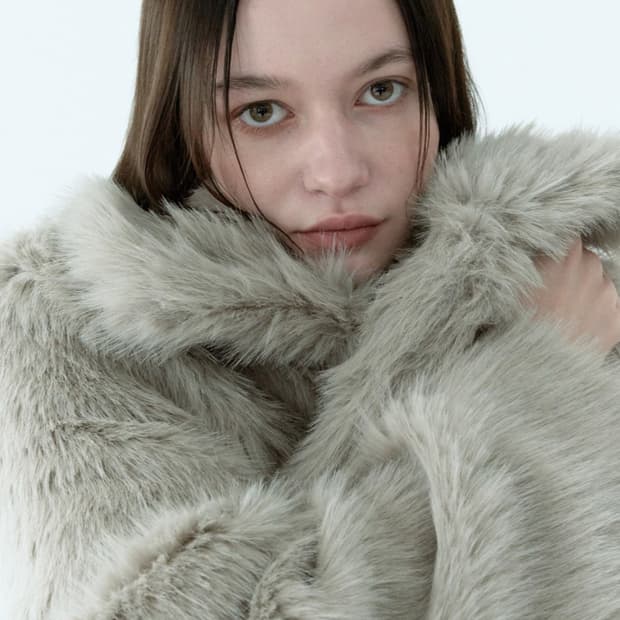 Hwi 휘 퍼자켓 라이트 그레이