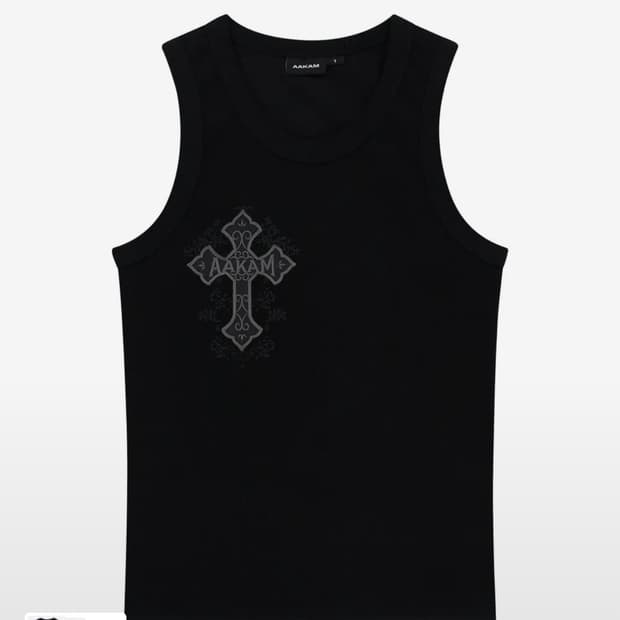 아캄 AKM CROS2 Sleeveless (Black)
