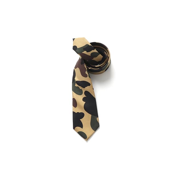 베이프 A BATHING APE 1st Camo Necktie