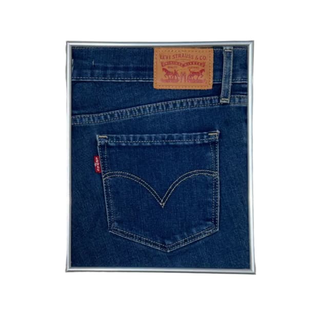 Levi's 711 Denim frame 🖼️