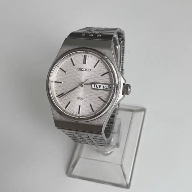 Seiko 세이코 스피릿 데이데이트