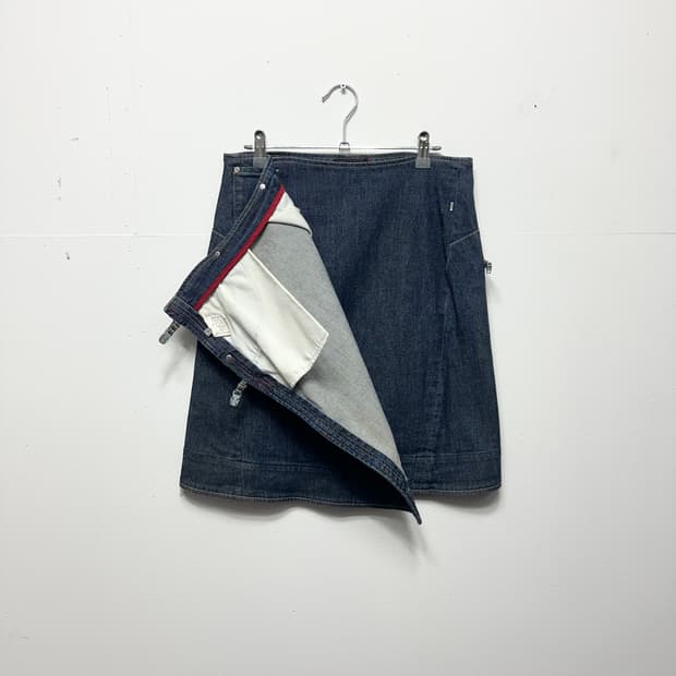 리바이스 엔진 랩스커트