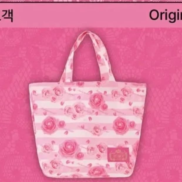 베이비메탈클럽 팝업 특전 미니 토트백