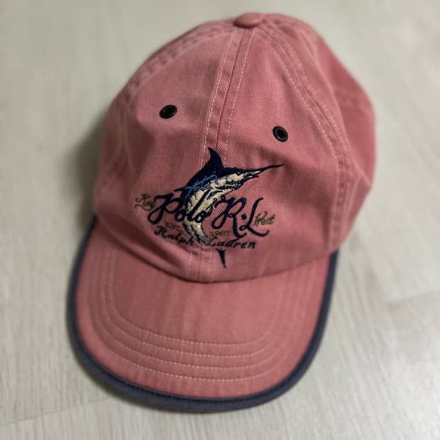 폴로 마린(새치) 자수 볼캡 / Polo RL Marlin cap