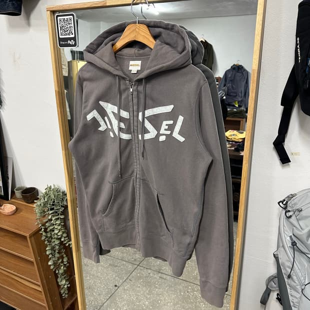 디젤 후드집업