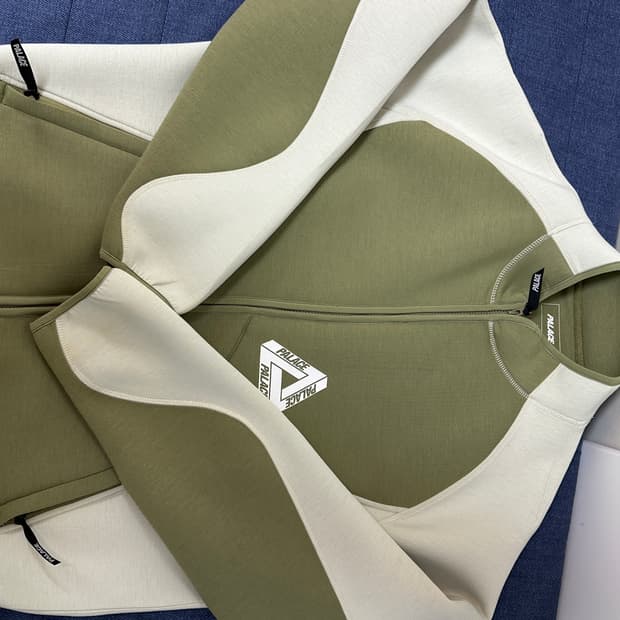 팔라스 퍼포먼스 집 퍼넬 그린 xl